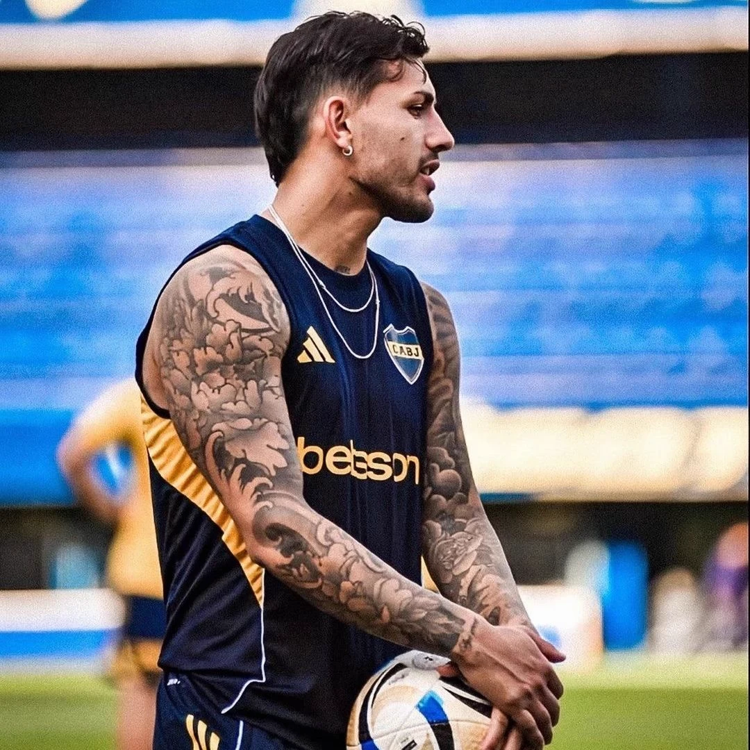 Leandro Paredes thumbnail