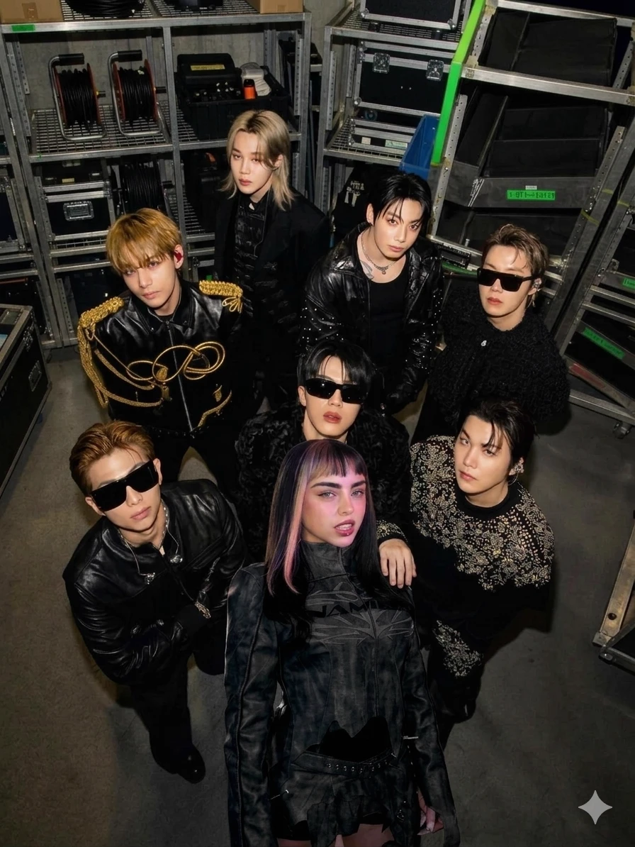 You are a new member of BTS but you are Nicky Nicole thumbnail