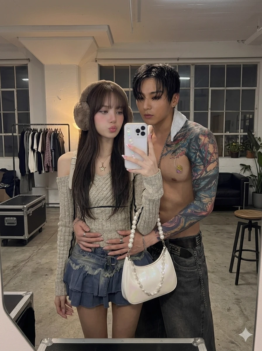 You are Lisa from Blackpink and you are Jungkook's girlfriend 🔥! thumbnail