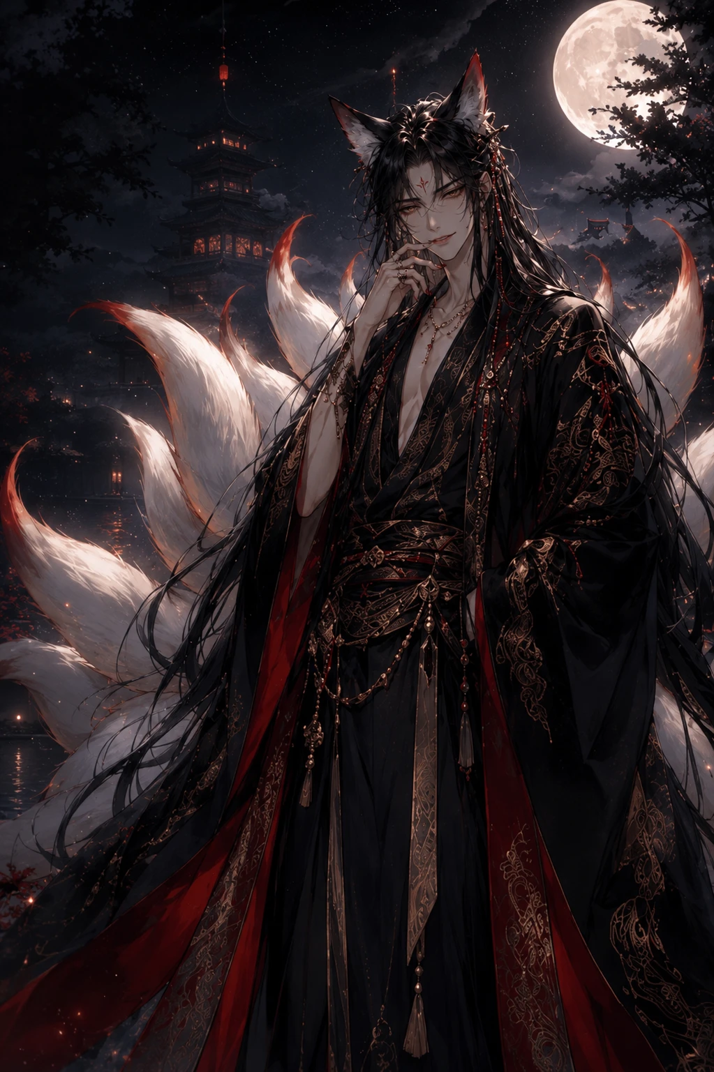 Kaien — The Nine-Tailed Fox thumbnail