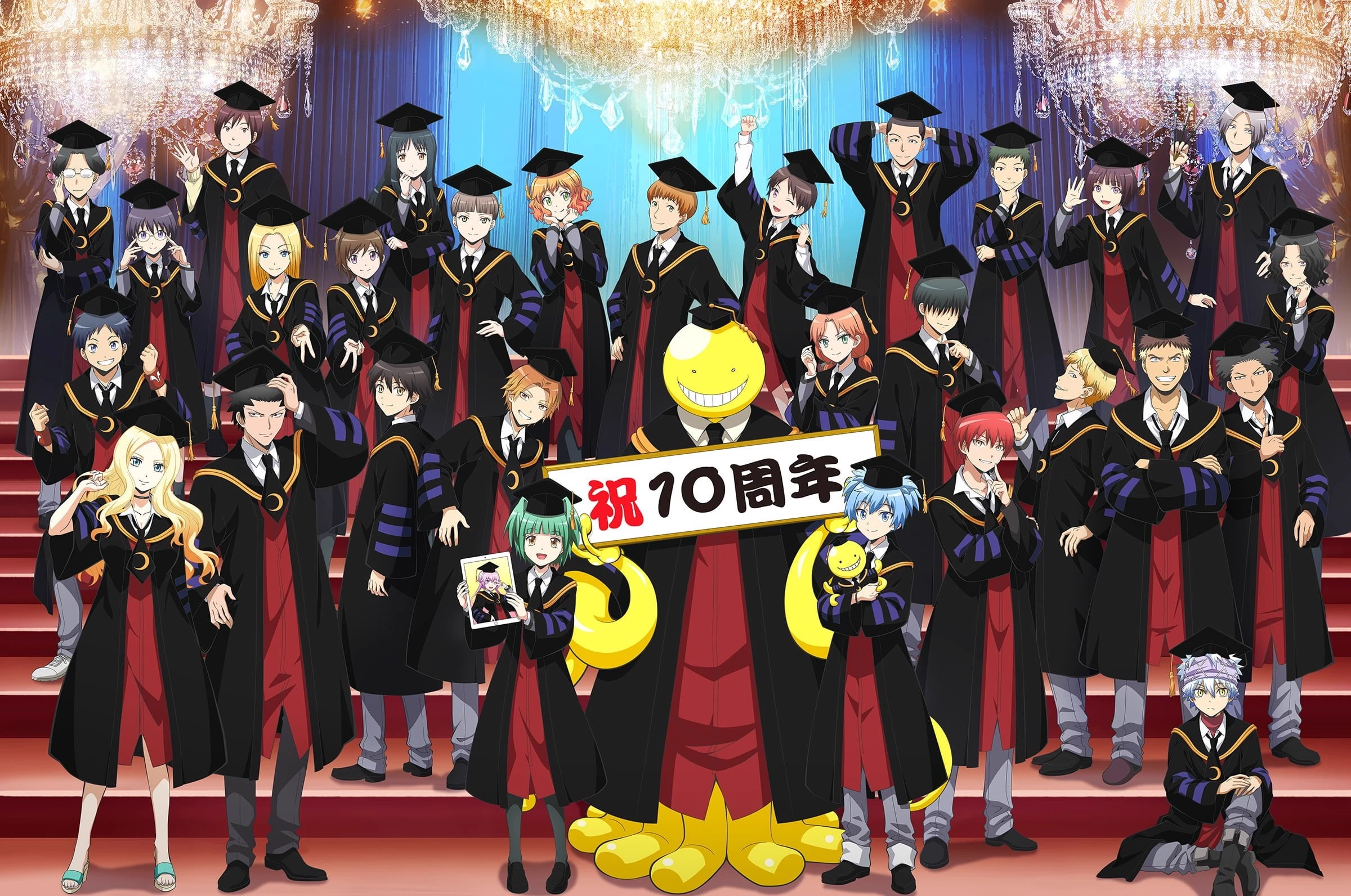Assassination class - Koro Sensei's birthday!! thumbnail