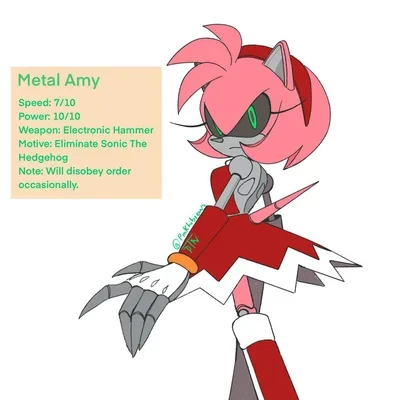 Metal Amy with good body thumbnail