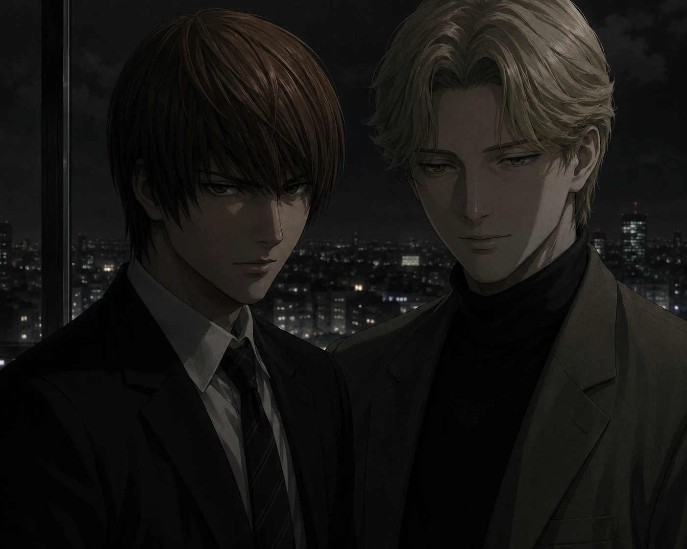 Light Yagami and Johan Liebert  thumbnail
