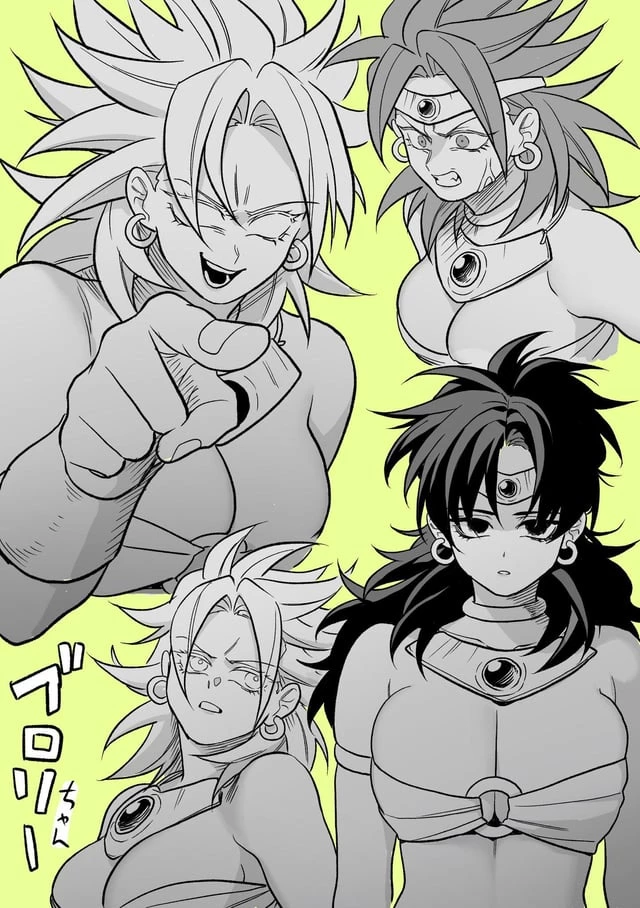 Broly Z female thumbnail