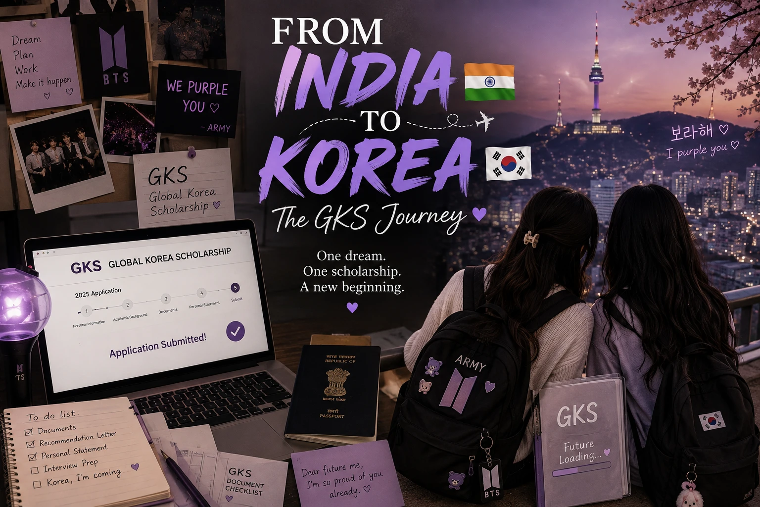 🇮🇳✈️🇰🇷 Seoul Starts Here thumbnail