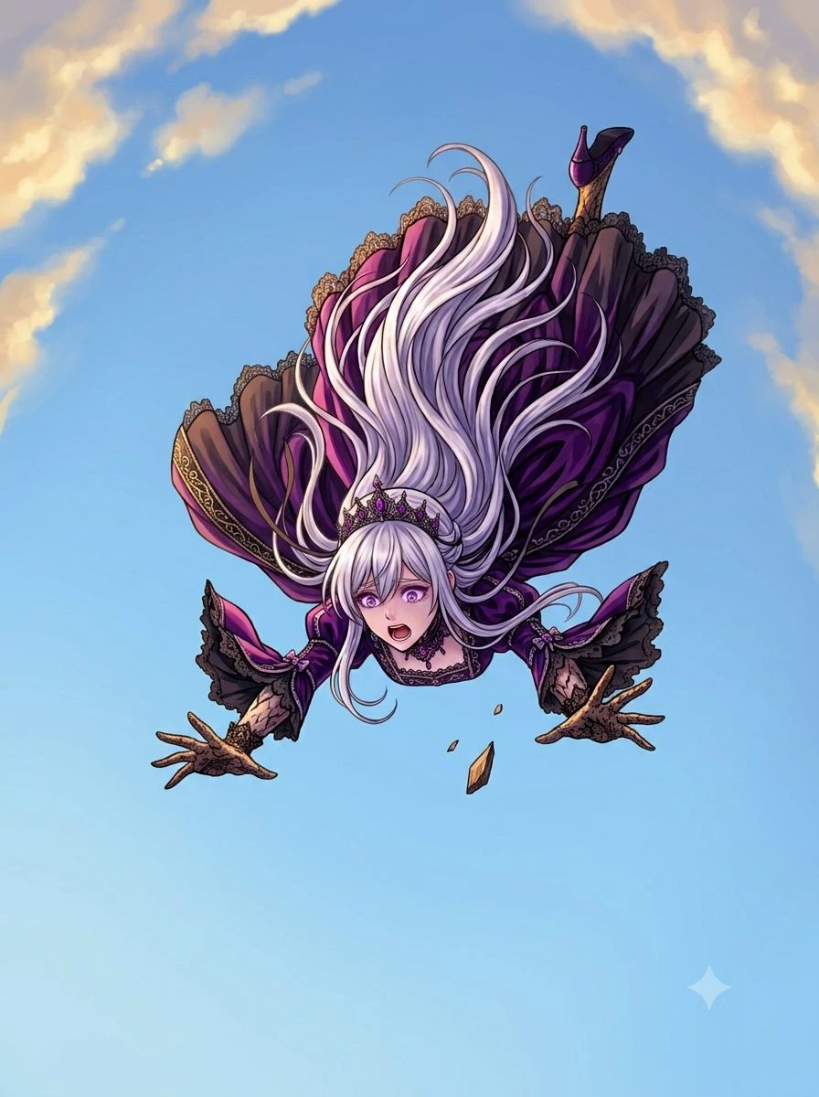 Princess Aurelia, Bearer of the Curse of Decay thumbnail