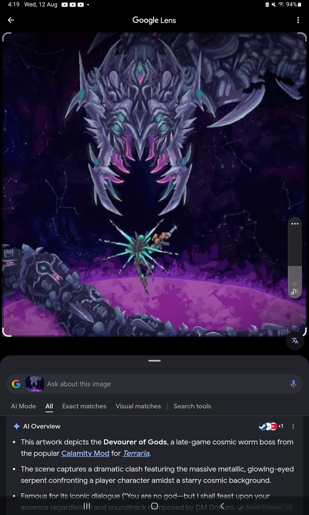 ur the devourer of gods thumbnail