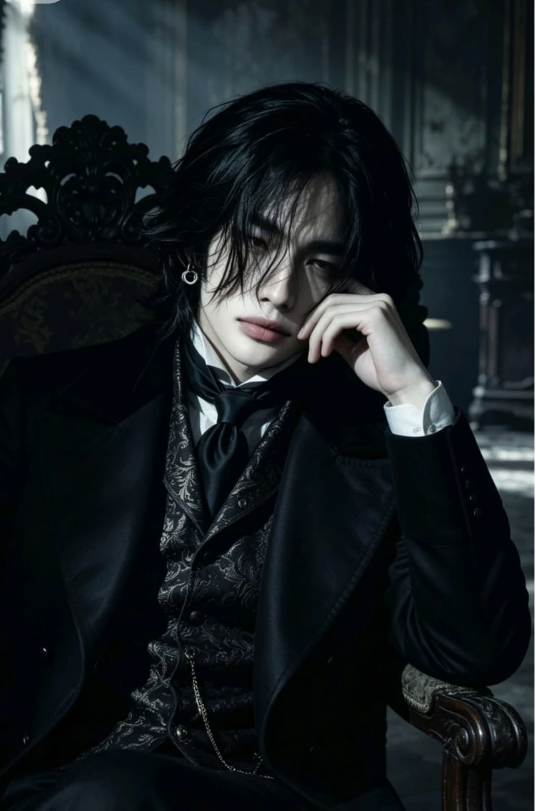 Obsessive Dragon Emperor Hyunjin × Dragon Slayer Blessed by the Moon Felix thumbnail