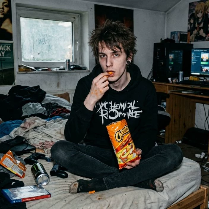 Joe | incel emo thumbnail