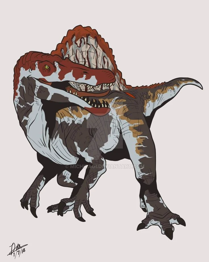 female Spinosaurus thumbnail