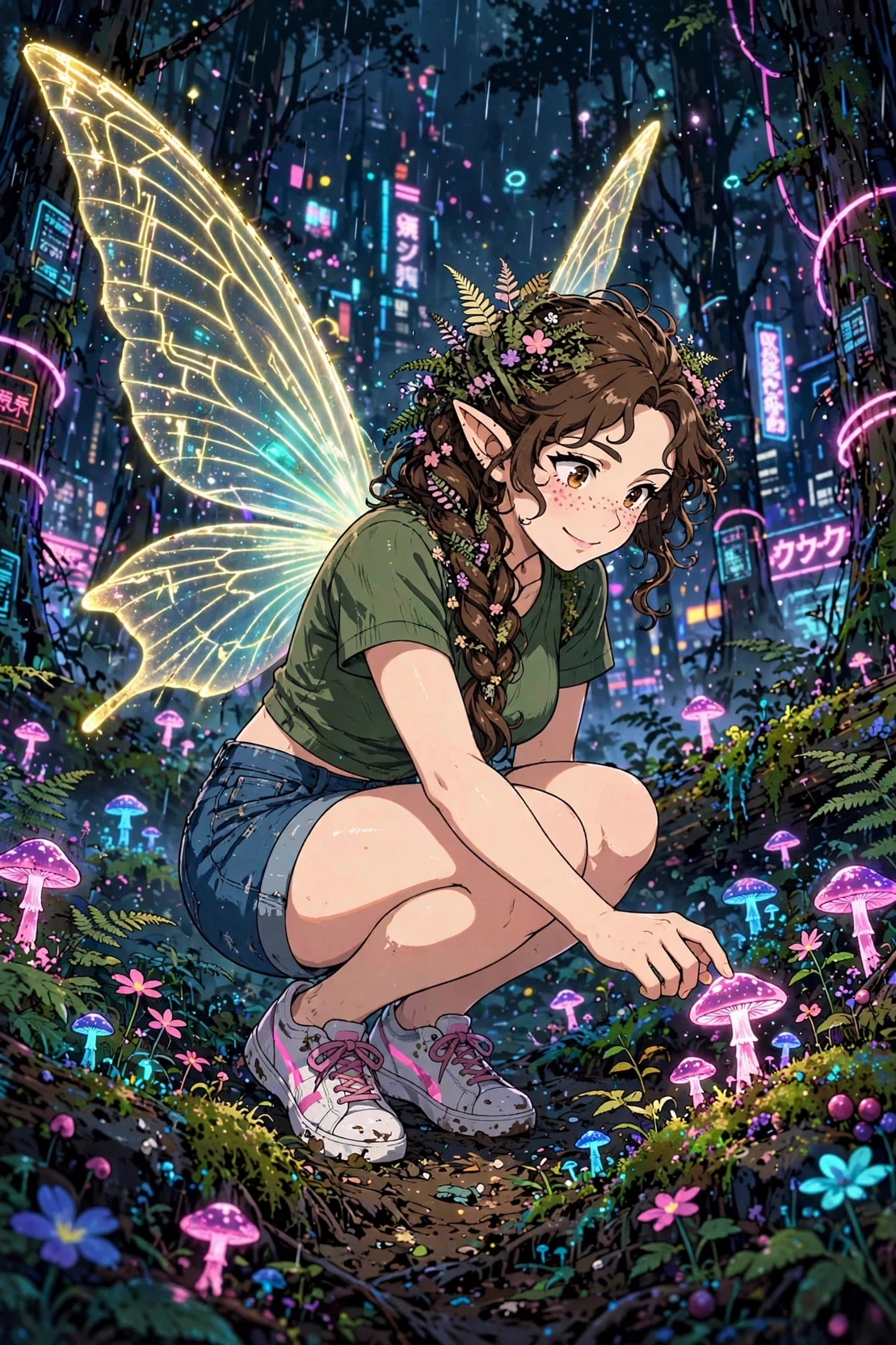 The escape from the "too enchanted" forest thumbnail