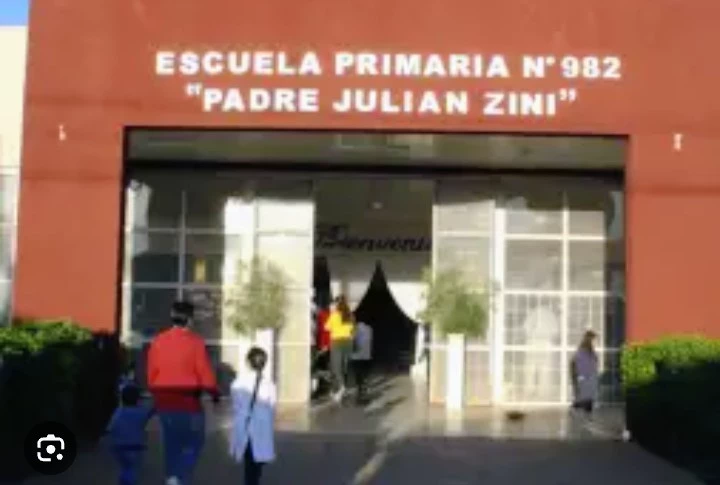 escuela primaria N°982 padre Julián zini thumbnail