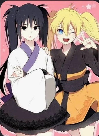 the amazing adventures of Sasuke and Naruto woman (beginning of story) thumbnail
