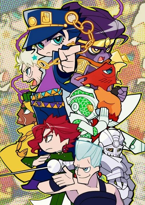 Stardust crussaders (pick me in the group) thumbnail