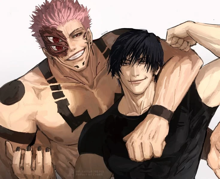 Sukuna Ryomen é toji fushiguro thumbnail