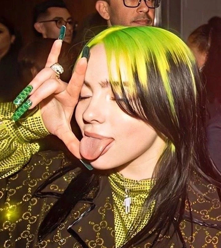 Billie Eilish thumbnail