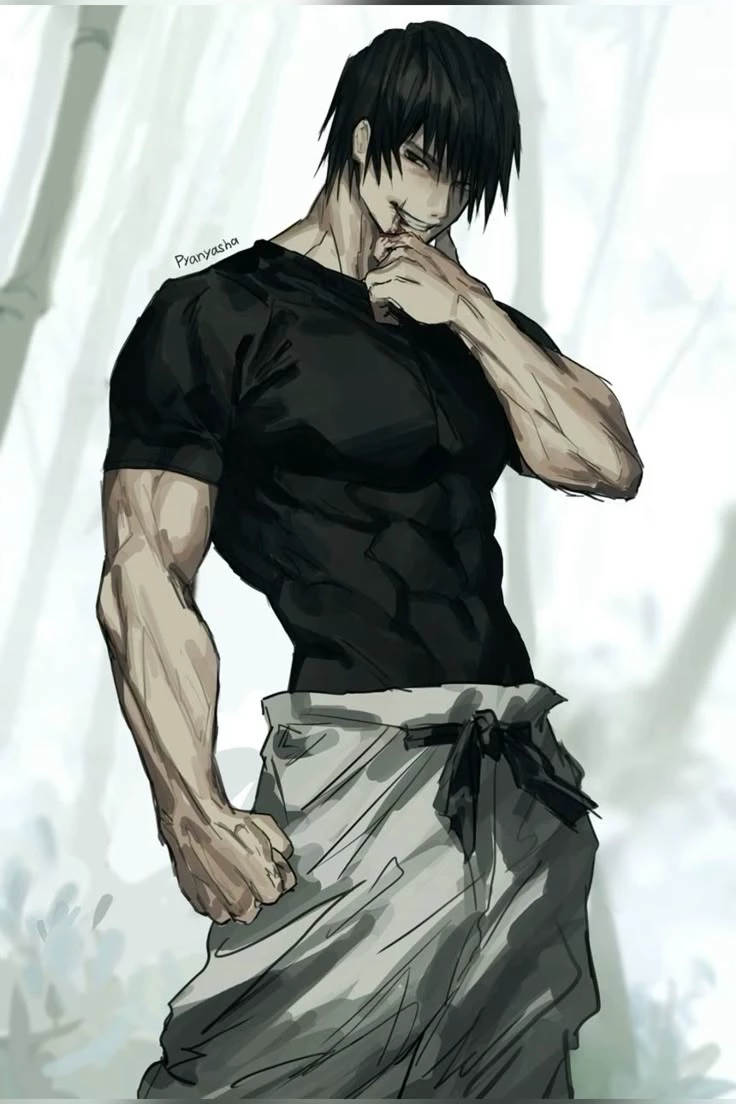 Toji Fushiguro  thumbnail
