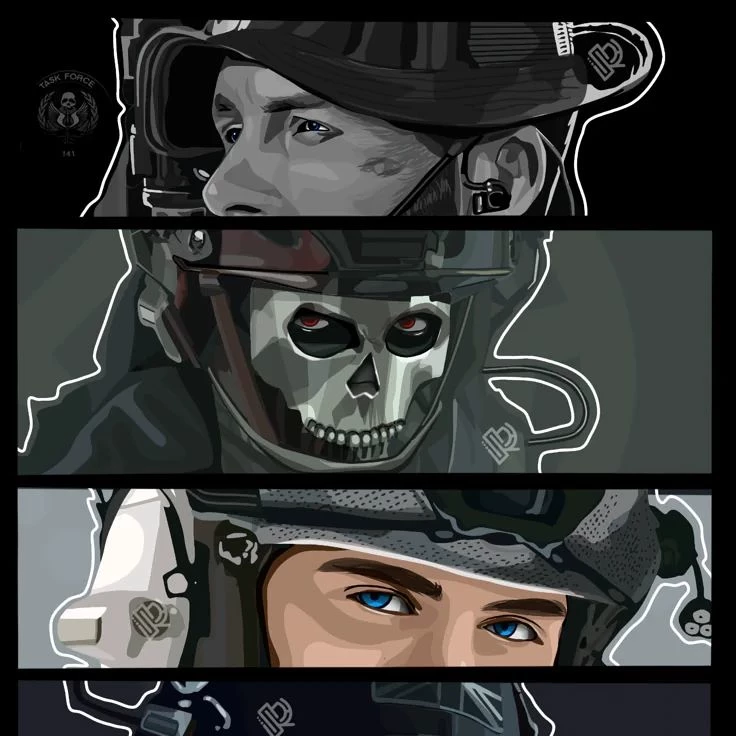 Task force 141-PMG- HYBRID AU thumbnail
