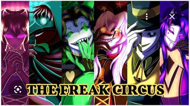 Creepypasta x The Freak Circus thumbnail