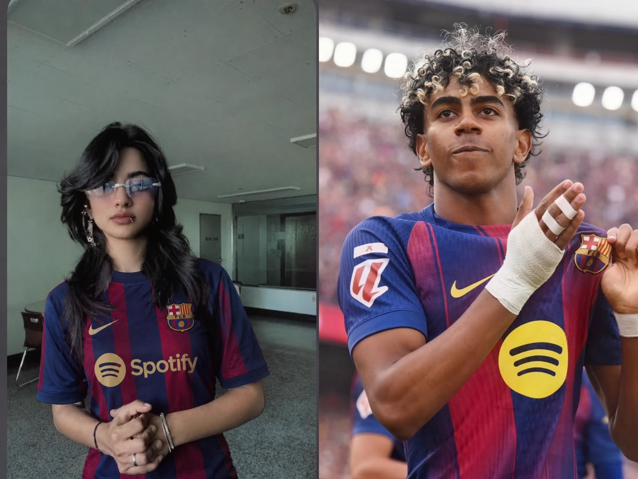 Lamine Yamal 💙♥️ thumbnail