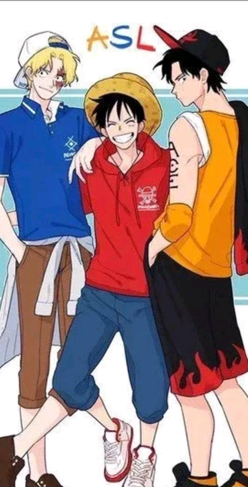 ASL – Ace, Sabo, and Luffy. thumbnail