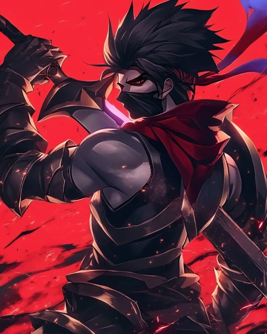 Hayabusa, Create your Hero or choose one thumbnail