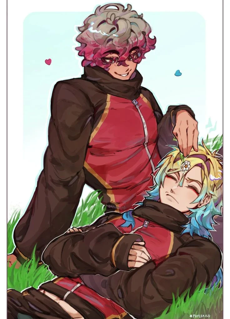 Kaiser x Ness | BL thumbnail