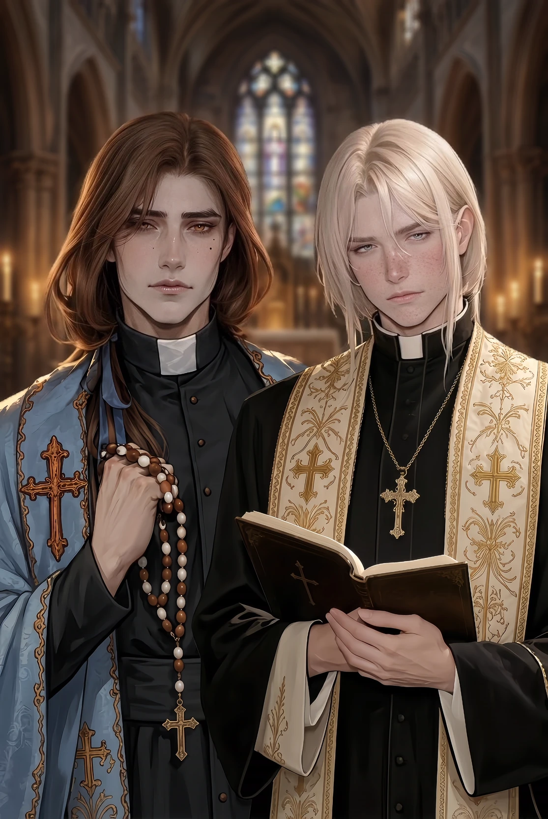 Fausto & Cassian — The Priests thumbnail