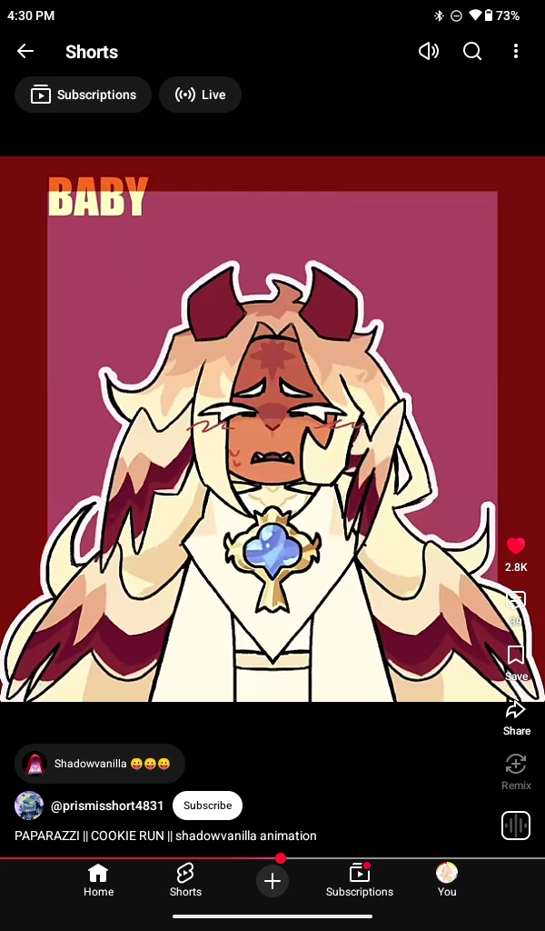 pure vanilla \*AU thumbnail