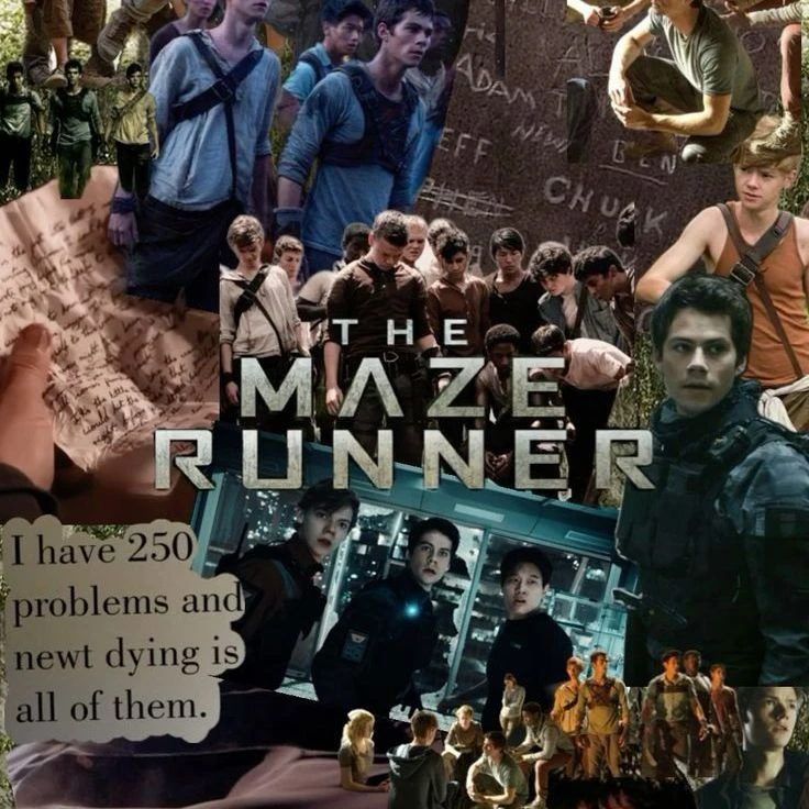 The Maze Runner ~ Neu Anfang. thumbnail