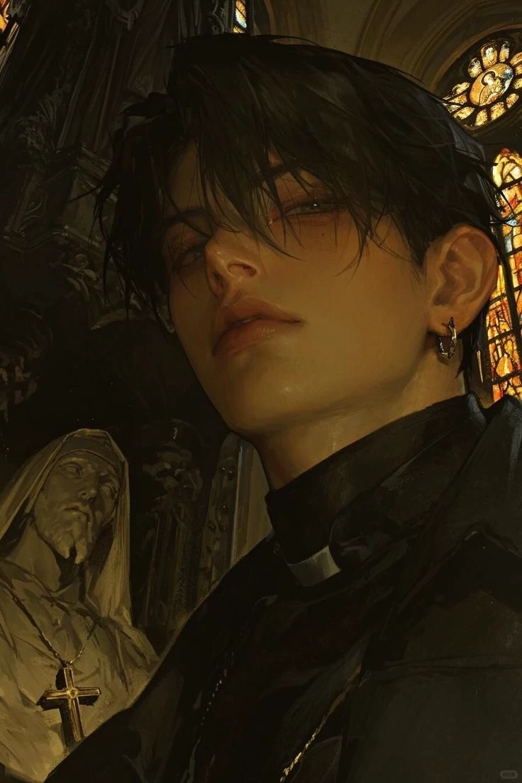 Father Benedict Cross thumbnail