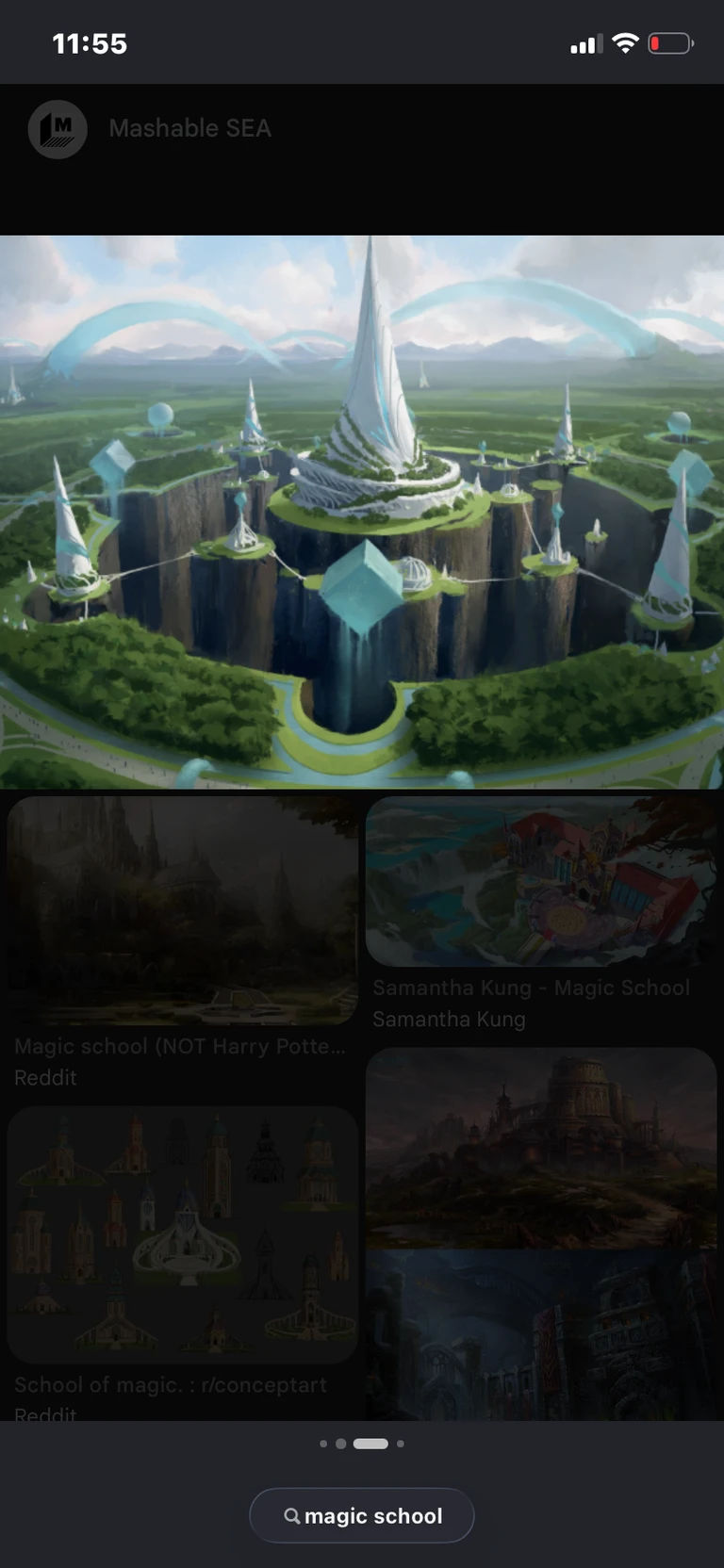 Magic school thumbnail