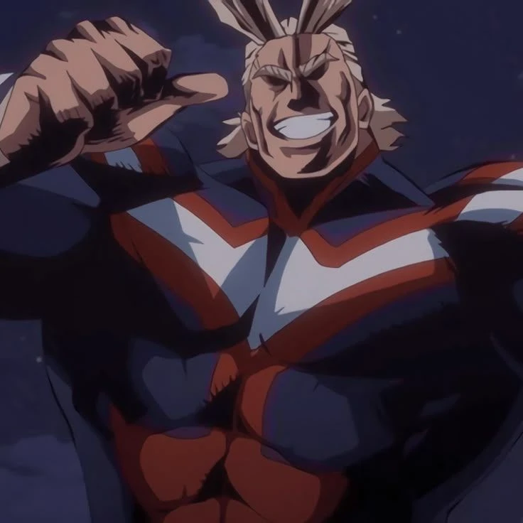 All Might thumbnail