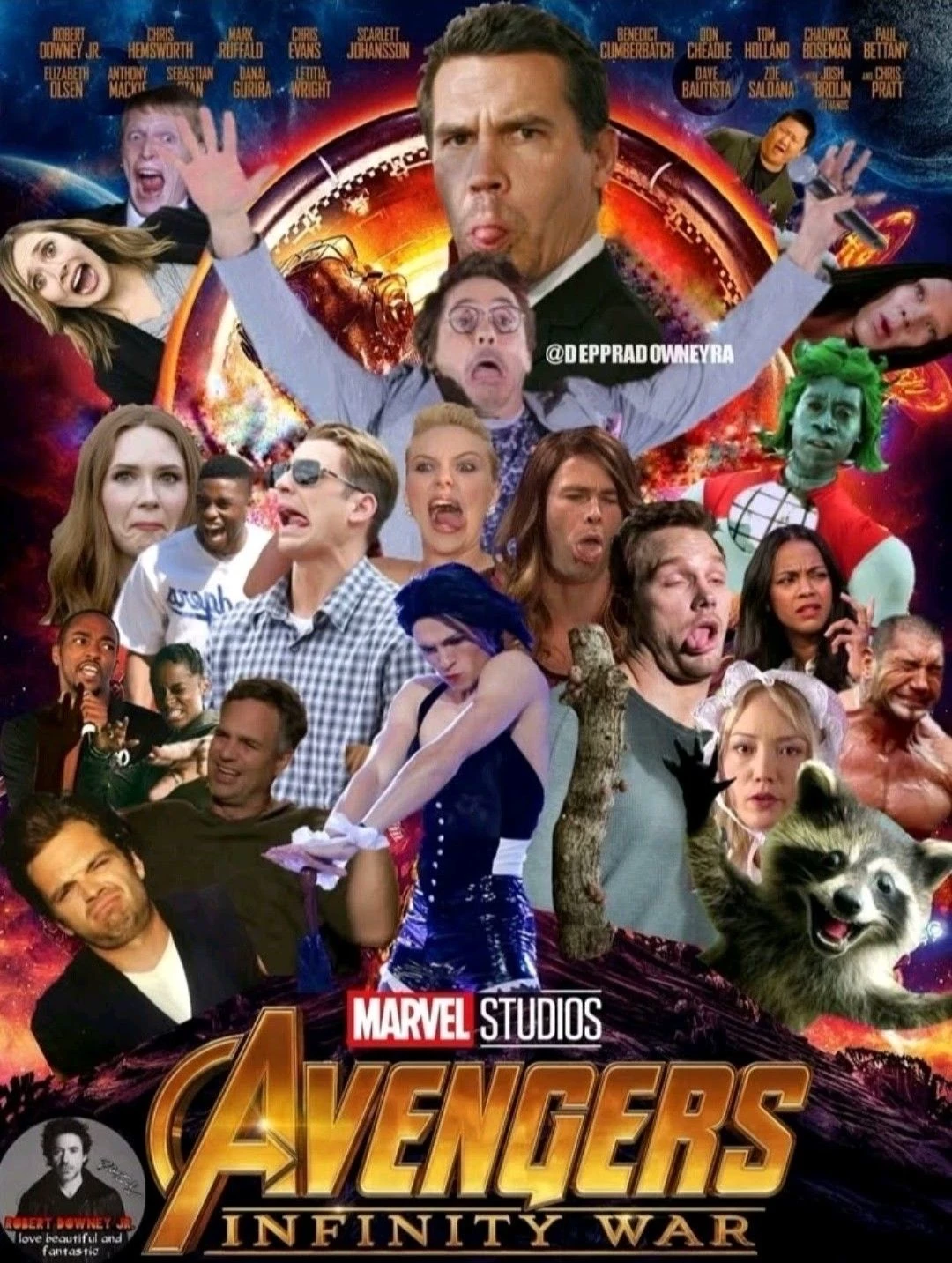 Avengers Christmas dinner thumbnail
