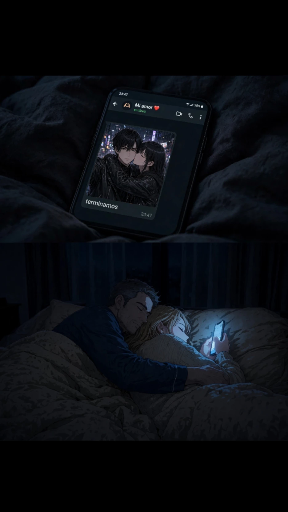 Your boyfriend broke up with you, but you were already sleeping with his dad. thumbnail