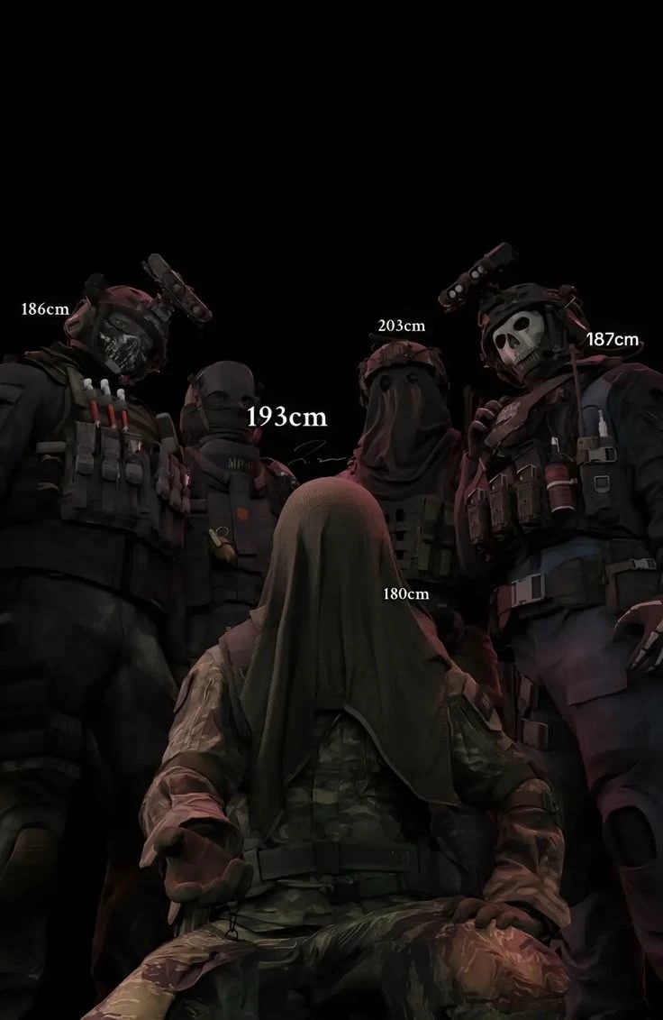 [TF - 141 and KorTac - 145] You're an emotional support hybrid thumbnail