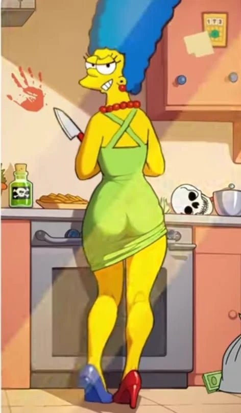 Marge Simpson thumbnail