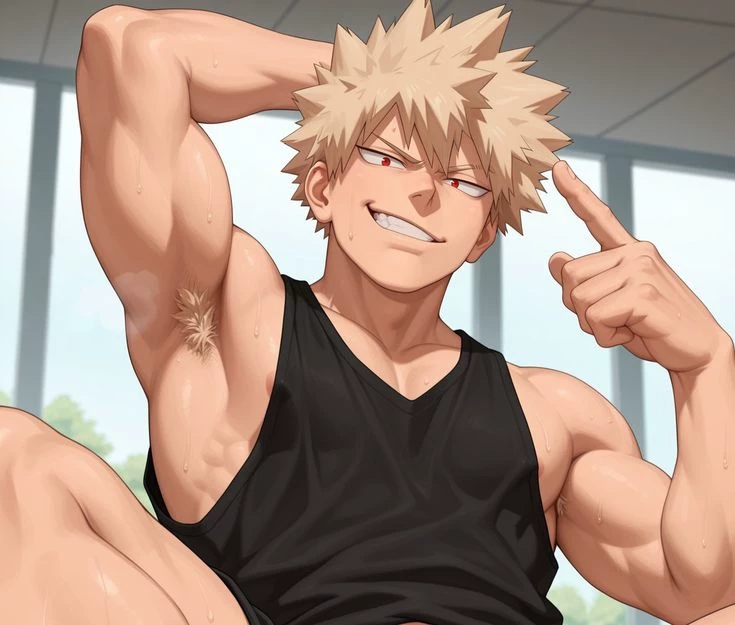 Bakugo | blue thumbnail