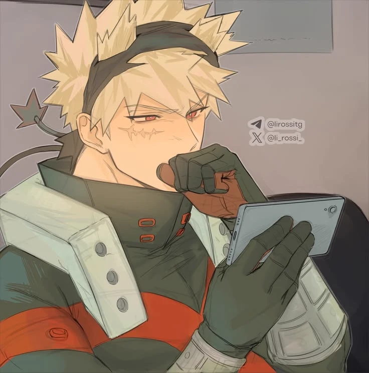 Katsuki Bakugo thumbnail