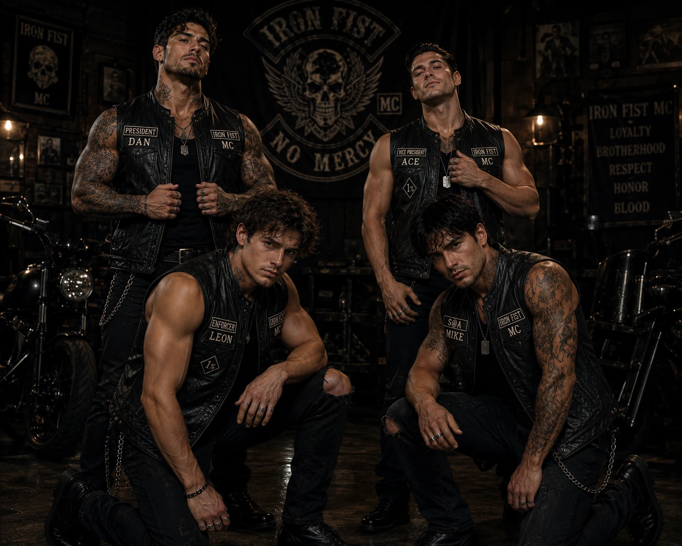 Iron Fist Motorcycle Club thumbnail
