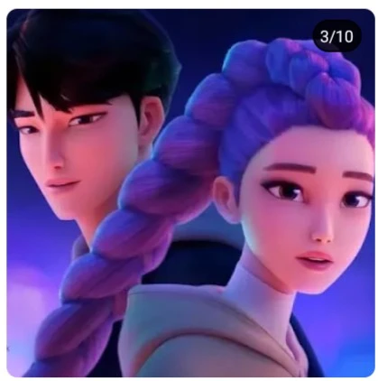 You are Rumi and you saved Jinu in the final battle thumbnail