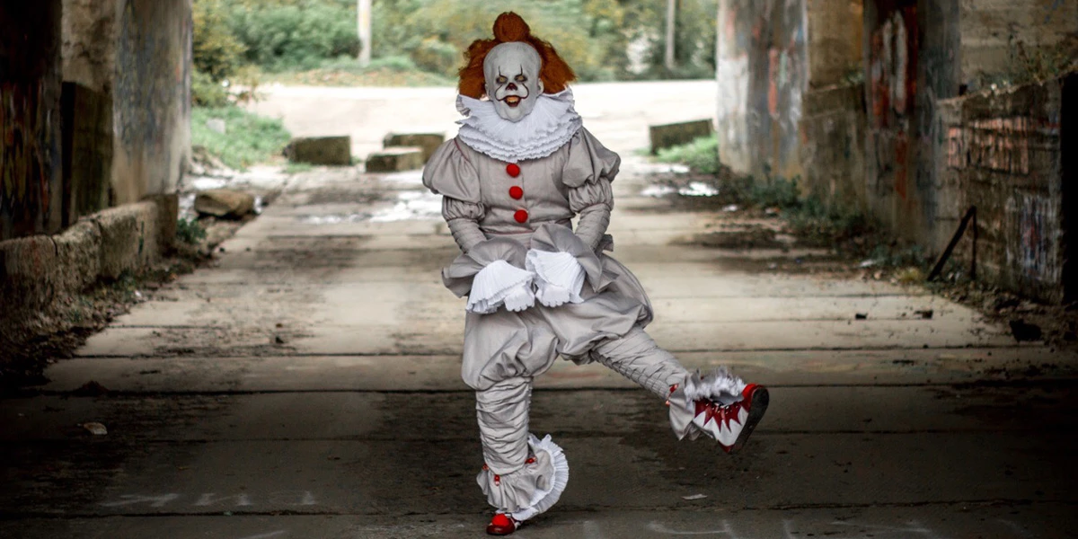 clown Pennywise thumbnail