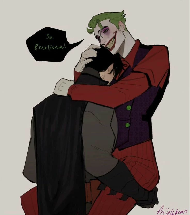 coringa x Batman thumbnail