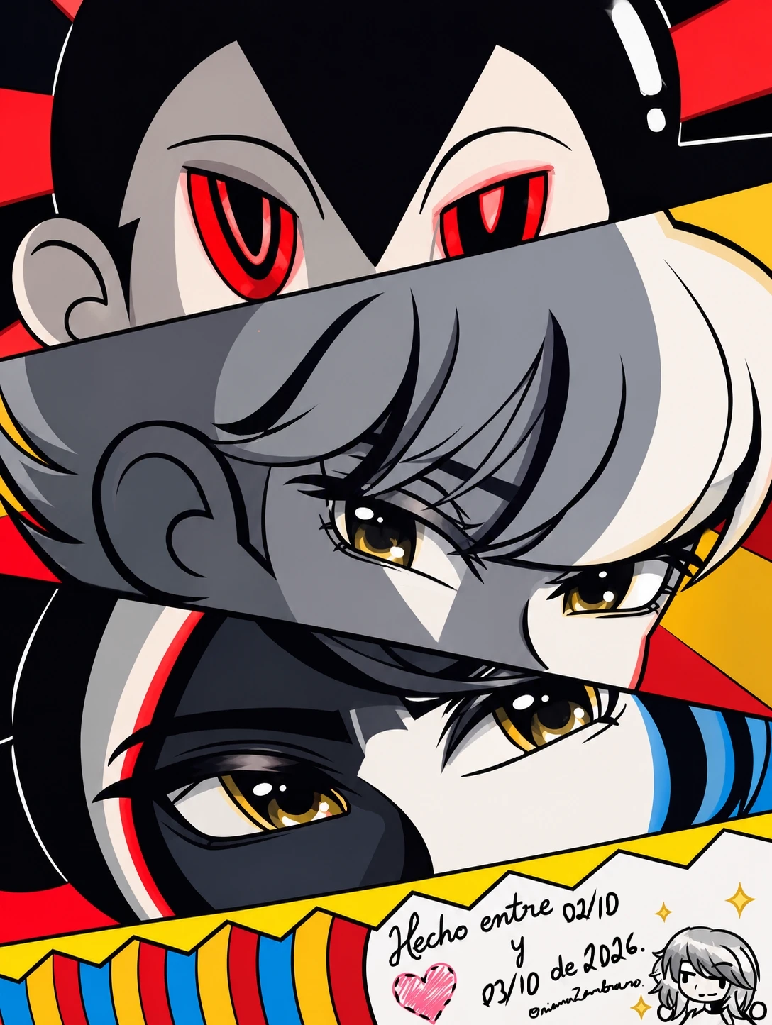 Astro, Tobio Tenma and Kenichi Shikishima thumbnail