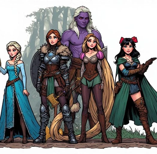 DnD Adventure thumbnail