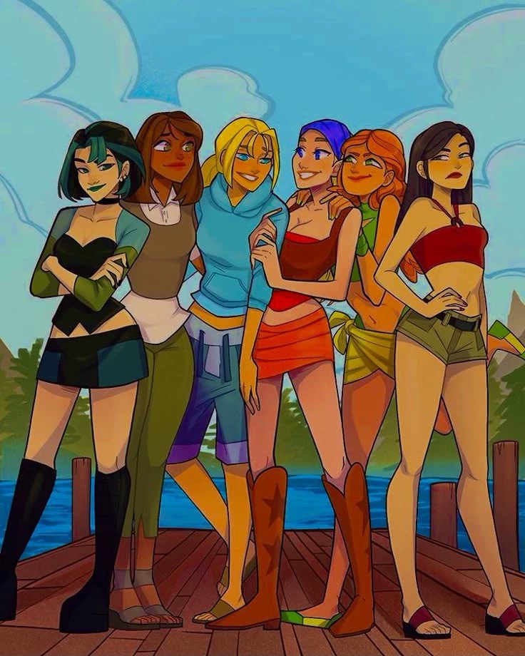 Total Drama. Journey to another world thumbnail