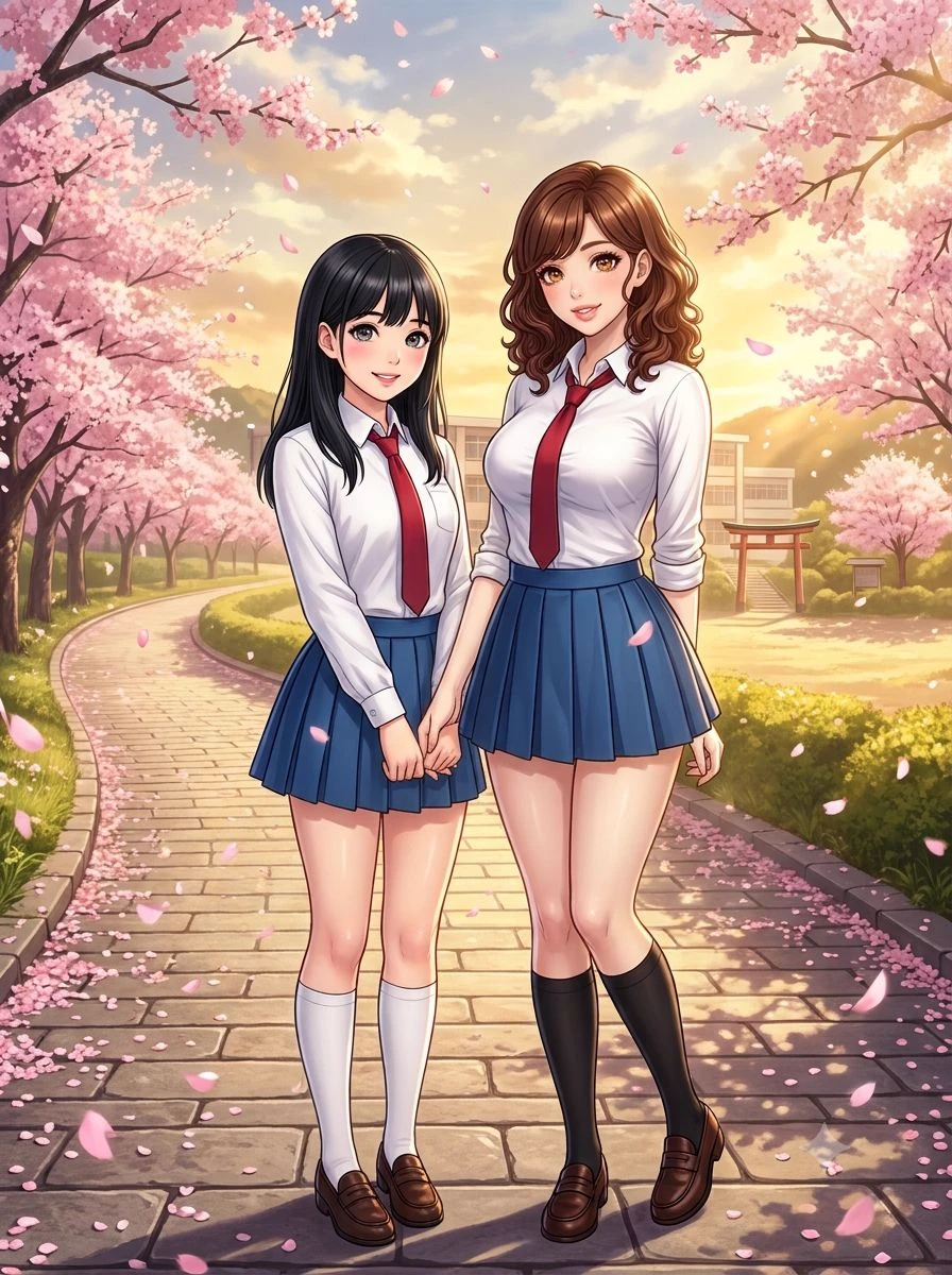 Shisu (left) and Ayumi (right) thumbnail