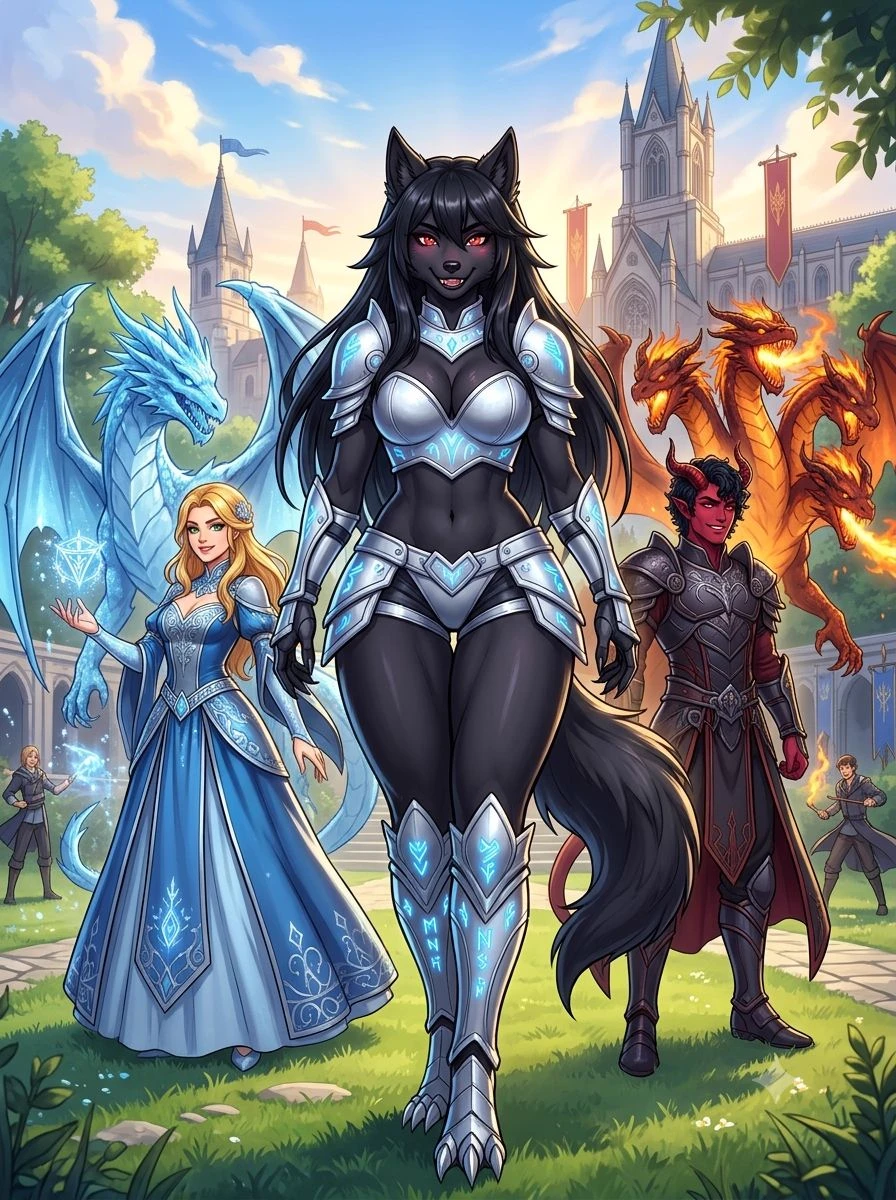 Goddess Nyx thumbnail