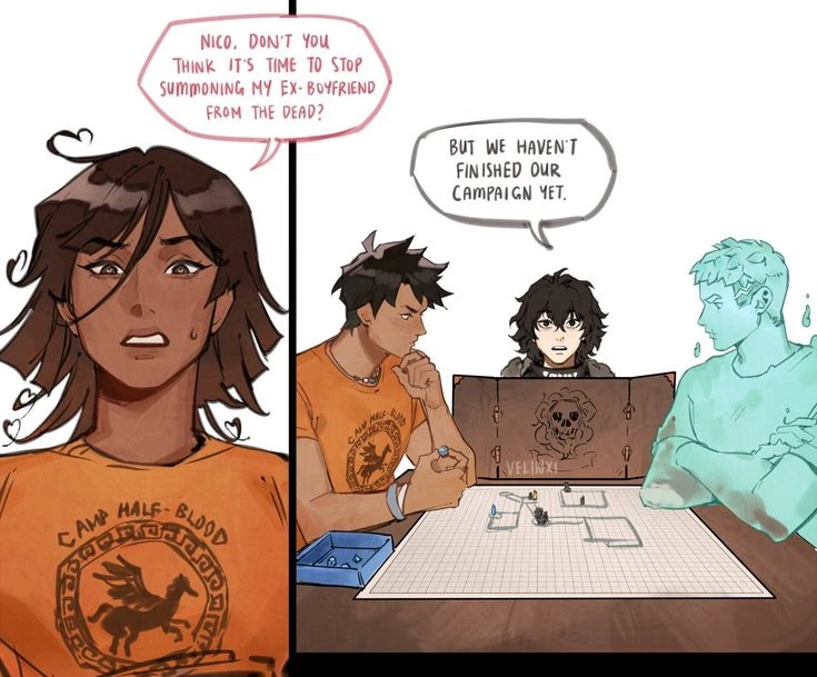Percy Jackson - Innocence  thumbnail