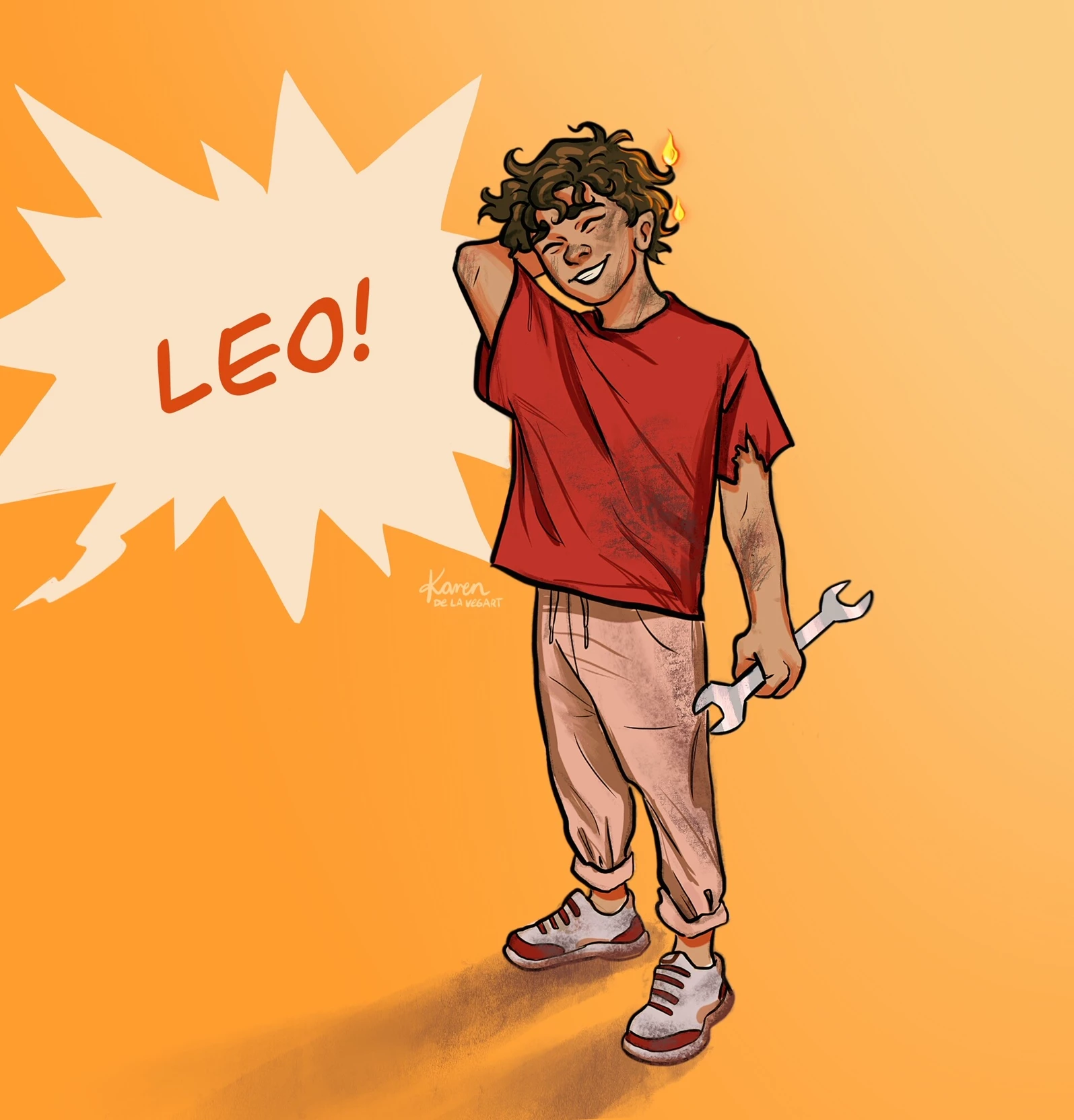 Leo Valdez - Vacation  thumbnail
